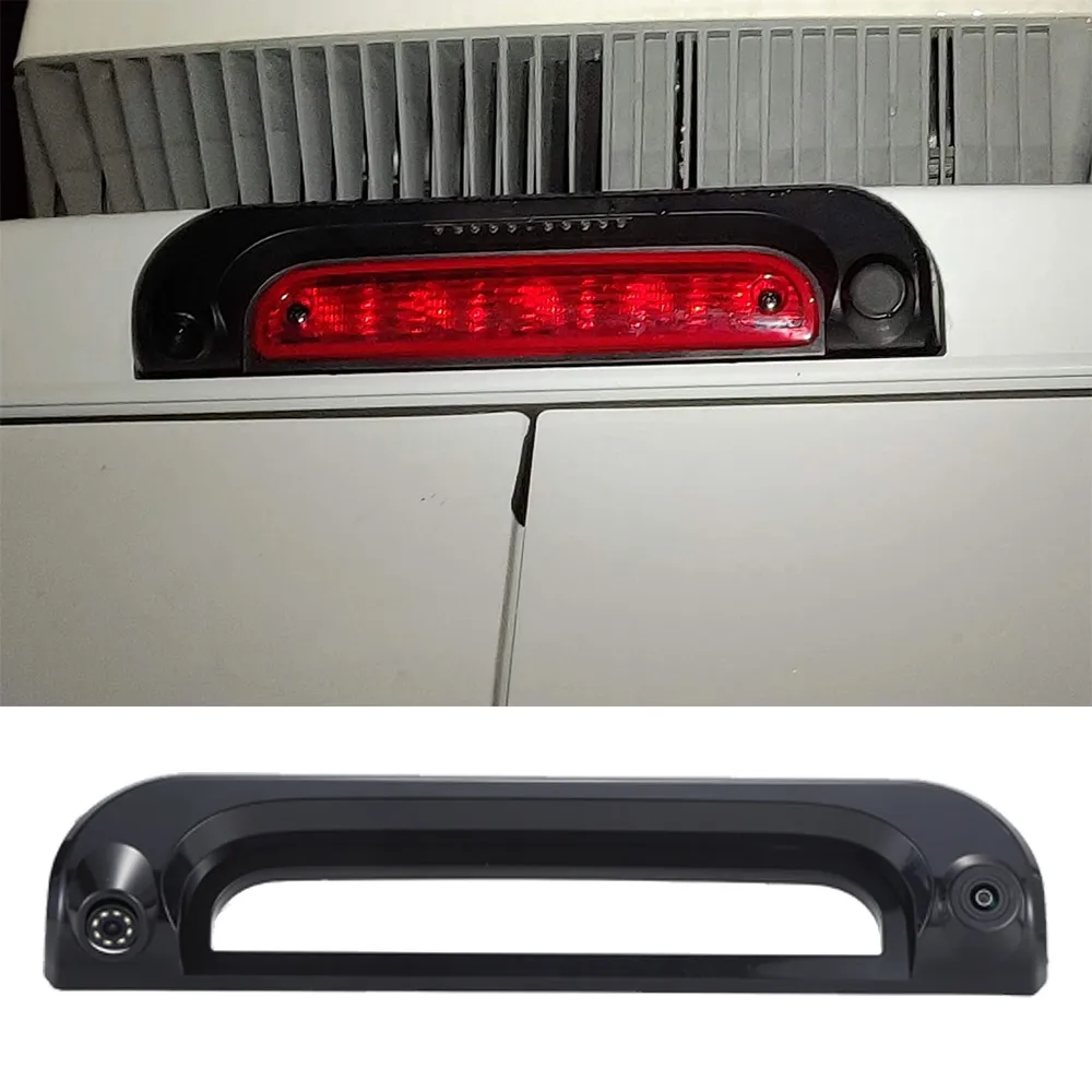 With 8led night vision two Lens reverse car camera for Citroen Jumper II Bus Kasten 244 Z 250 2500 L 2006/04-2016/12