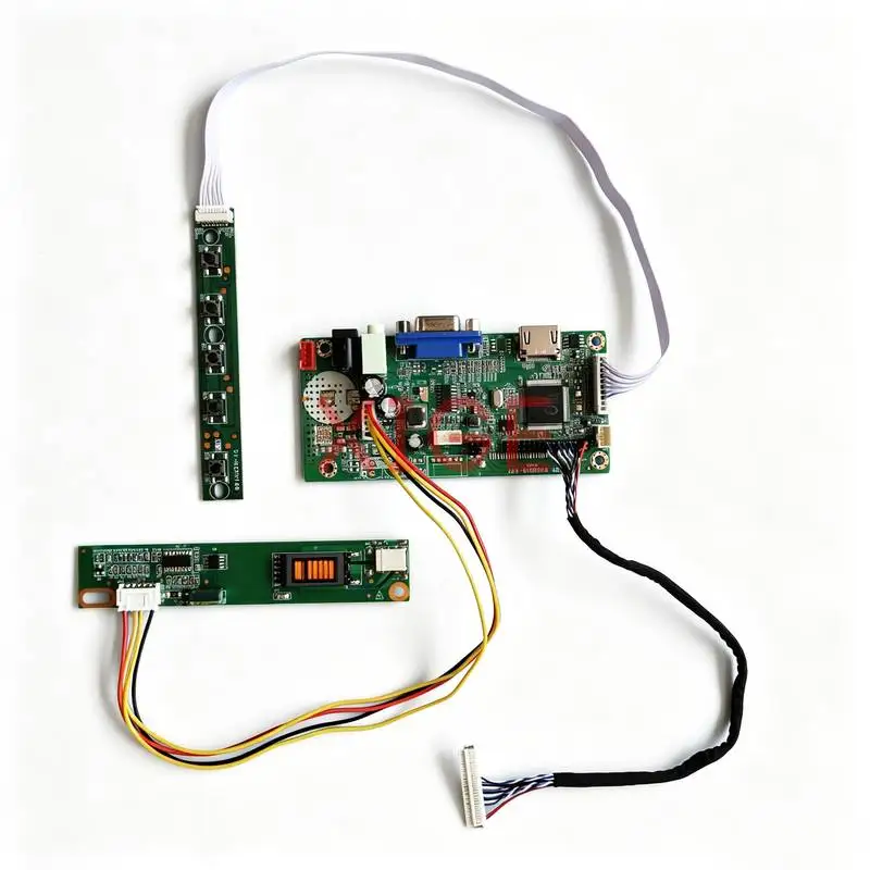 Display Drive Controller Board Fit LTN154MT02 LTN154P2 LTN154P3 LTN154P1 1680x1050 1680*1050 1-CCFL 30 Pin LVDS VGA+HDMI Kit DIY