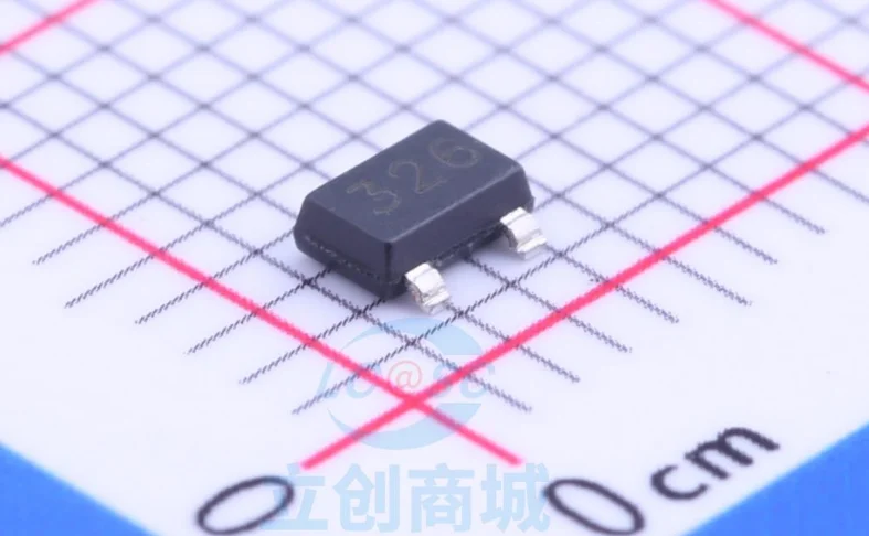 1 PCS/LOTE A1326LLHLT-T A1326LLHLT 326 SOT-23W 100% Neue und original