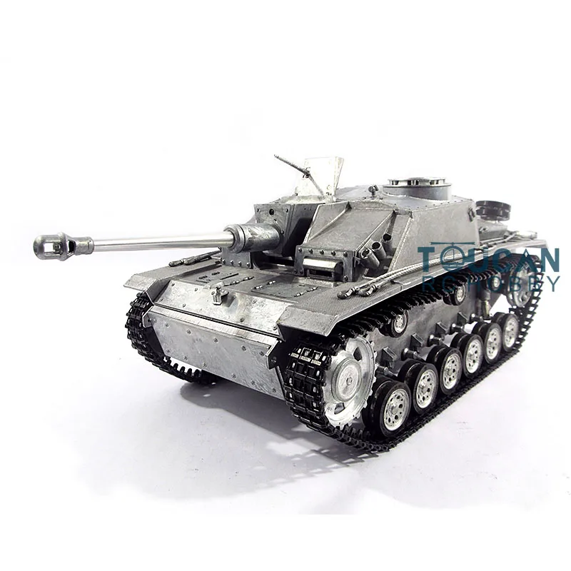 Mato 1/16 KIT RC Tank  German Stug III Infrared 1226 Metal Color RC Model for Adult TH00666