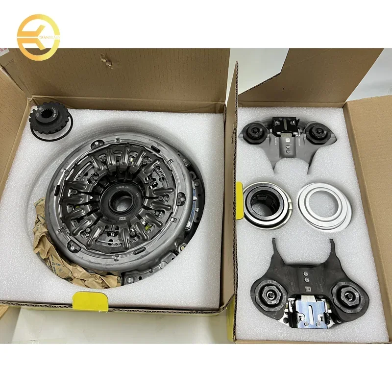 

LUK New 6DCT250 DPS6 Transmission Dual Clutch Kit 602000800 514002110 Suit for FORD FOCUS 11-18