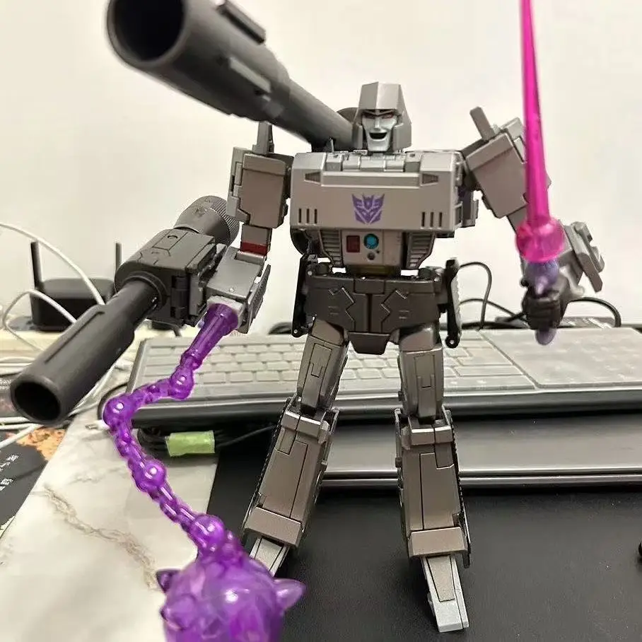 New in Stock Classic Transformation Toys Masterpiece Series MP36 MP-36 Megatron KO Action Figure Robot Collection Model Gifts