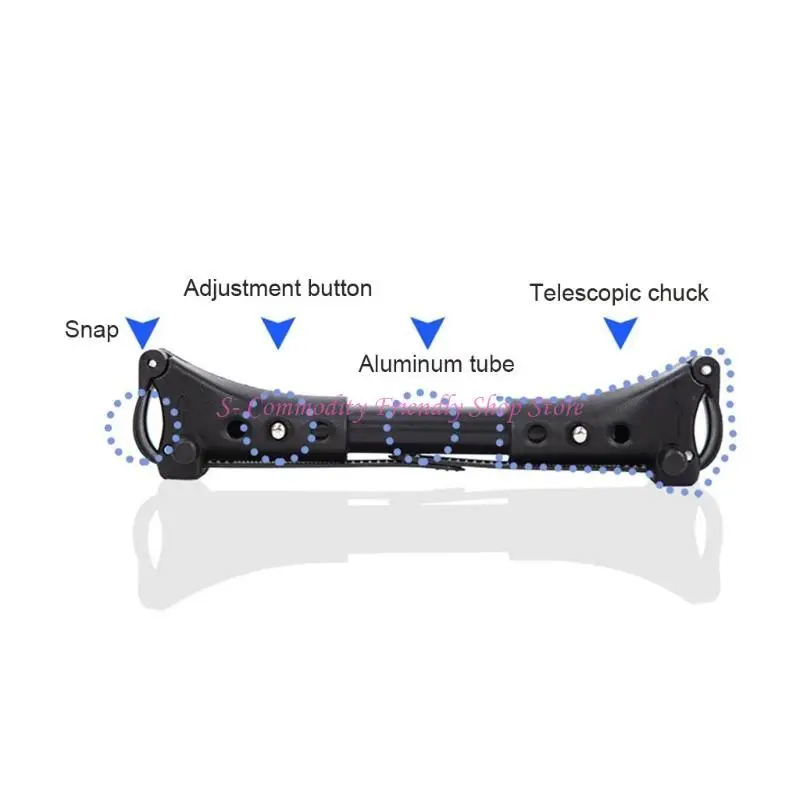 

85AE 3Pcs Twin Baby Stroller Connector Universal Joints Triplets Quadruplets Infant Cart Secure Straps Adjustable Linker Hook