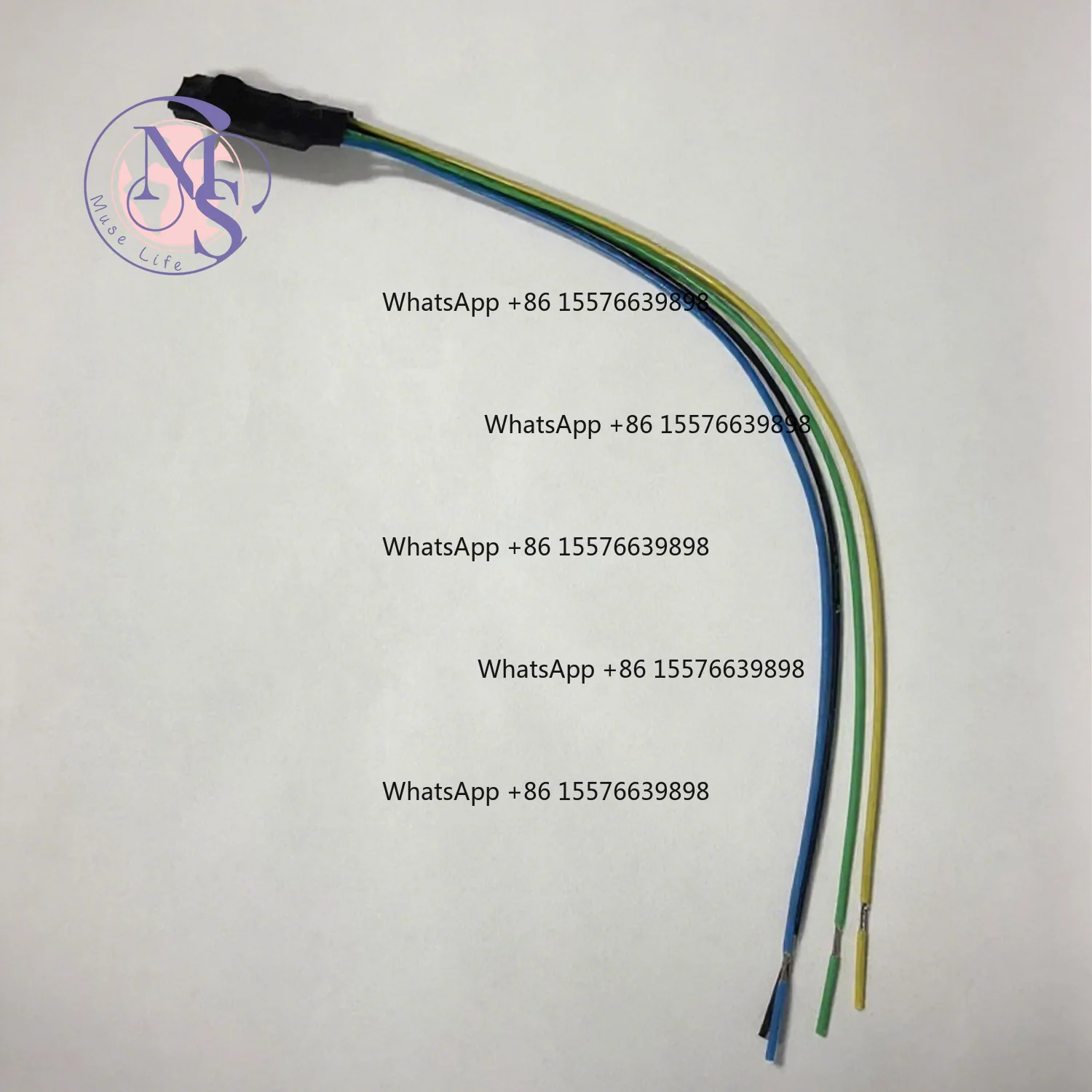 Parking Brake Bypass Harness for Alpine ILX, IVA, IXA Series, Car Stereo Video Override Cable