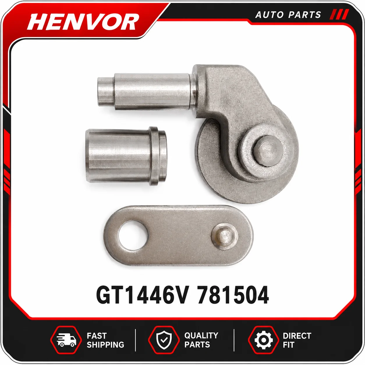 GT1446V 781504 Turbo Wastegate Rattle Flapper for Cruz-e Soni-c Tra-x Astr-a Meriv-a Encor-e A14NET 1.4L