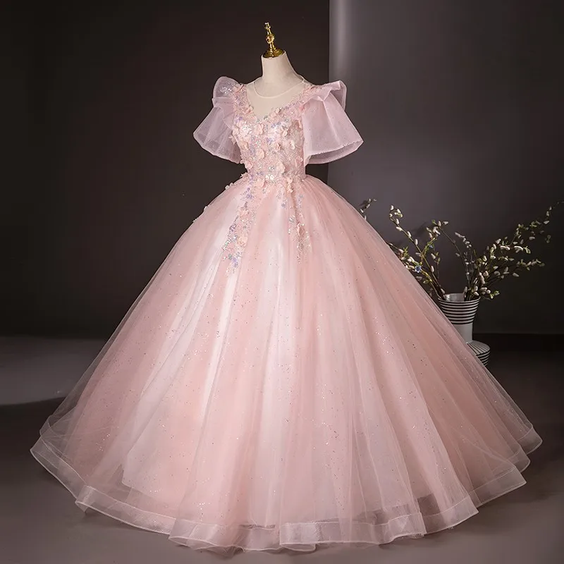 Sonhar vestidos goedkope 15 quinceanera jurken 2024 verjaardagsfeestje jurk zoete baljurk elegante 15-jarige jurk echte foto