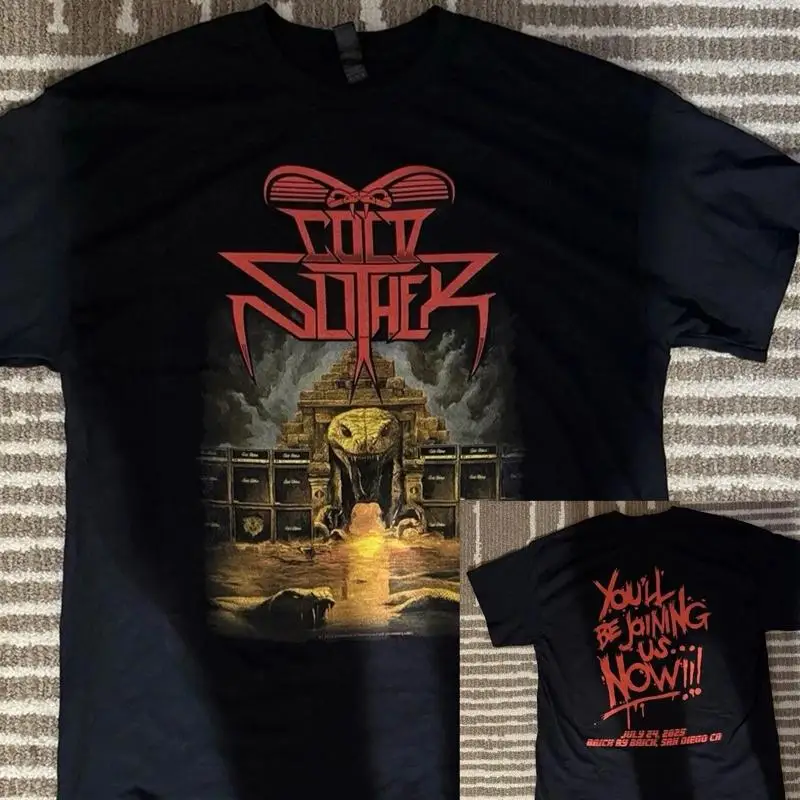 セール 30 2025 G I Joe Cold Slither コンサート限定バンド T シャツ S 3Xl