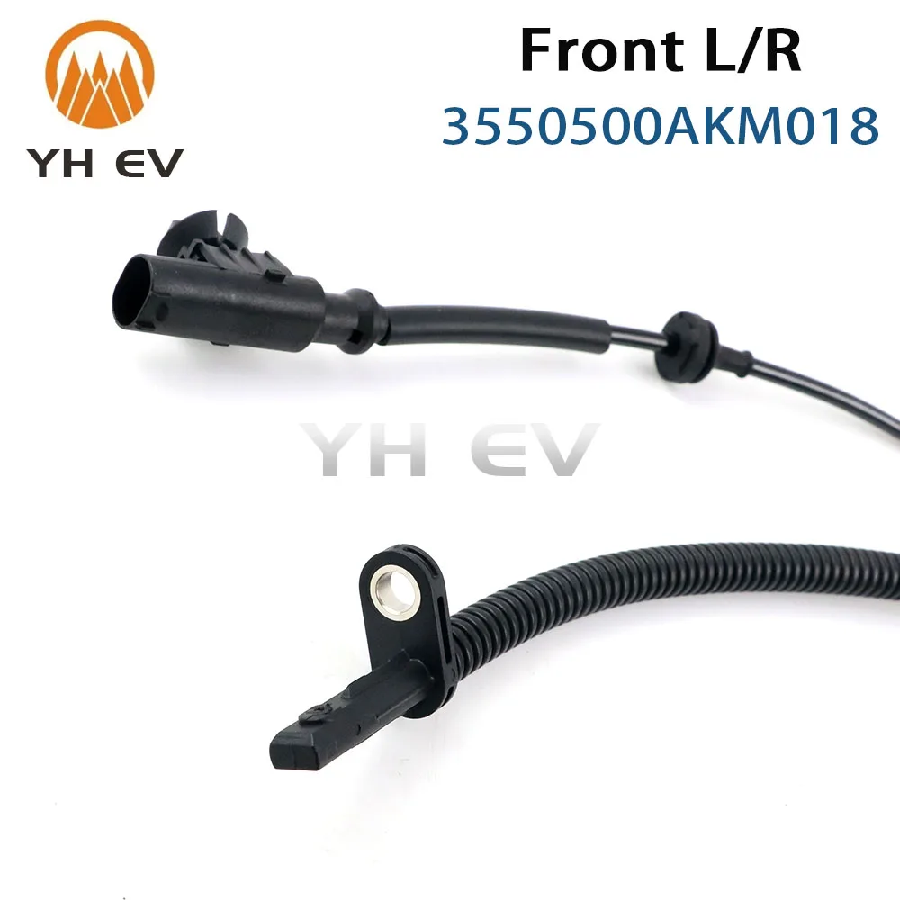 Original GWM Part Front ABS Wheel Speed Sensor for GWM Tank 300 2.0T,New energy vehicles,OE 3550500AKM01B