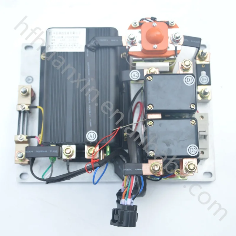 

Electric Car Conversion Assembly , Electric Golf Cart Parts , DC Motor Speed Controller Kit