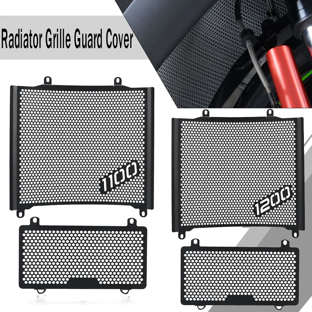 

ZZR 1200 Motorcycle Water Tank Protection Accessories For Kawasaki ZZR1200 / Ninja ZX-12 2002-2005 2006 Radiator Grille Guard