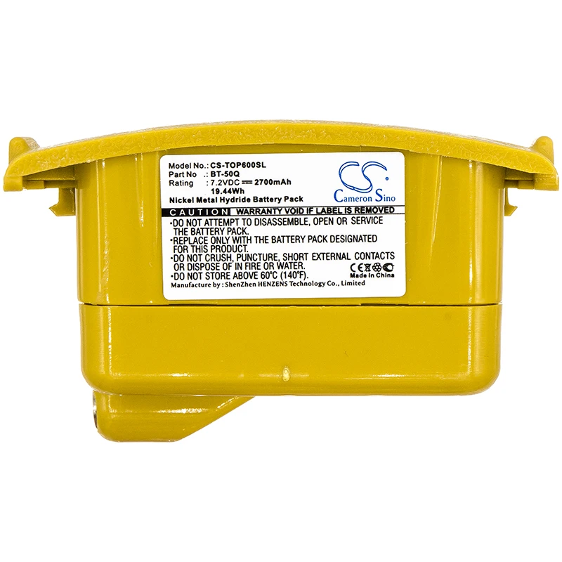 7.2V 2700mAh Battery BT-50Q for Topcon GTS-600 GTS-602 GTS-601 GTS-605 +TOOL