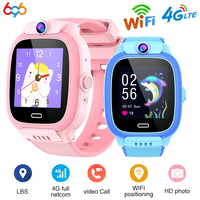 2025 Children 1.44 Inch Video Call Smart Watch SOS Kids WIFI Location Phone Watches Waterproof Calculator Student 4G Smartwatch