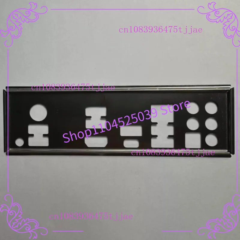 For MSI MPG X570 GAMING PLUS Motherboard Backplate IO