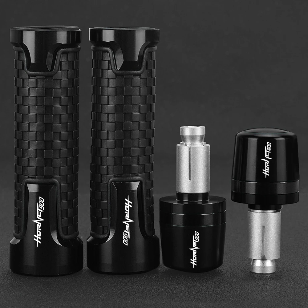 

For Honda Hornet900 Hornet 900 1998-2011 2012 2013 2014 2015 2016 Motorcycle 7/8'' 22MM Handle Bar Cap End Plugs Handlebar Grips