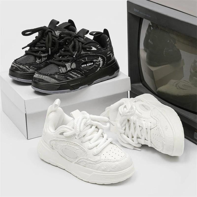 Обувь для скейтбординга, мужские и женские повседневные кроссовки, 2025 г., мужская прогулочная спортивная обувь, уличные кроссовки, мужские кроссовки, прогулочная обувь на мягкой подошве