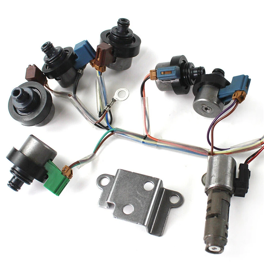 Electromagnetic Valve Set 4EAT Automotive Transmission Solenoid Valve Kit Set Of Transmission Solenoids Valves Fit