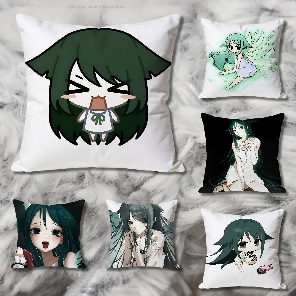 

The S-Song Of S-Sayas Various Sizes Square Pillow Case For Car Home Bedchamber Decor Custom Valentine gift