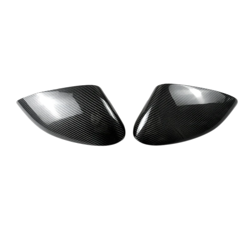 

Real Carbon Fiber Modified Rearview Mirror Shell Cover Reflector Cover Sticker Is for Jaguar 13-16