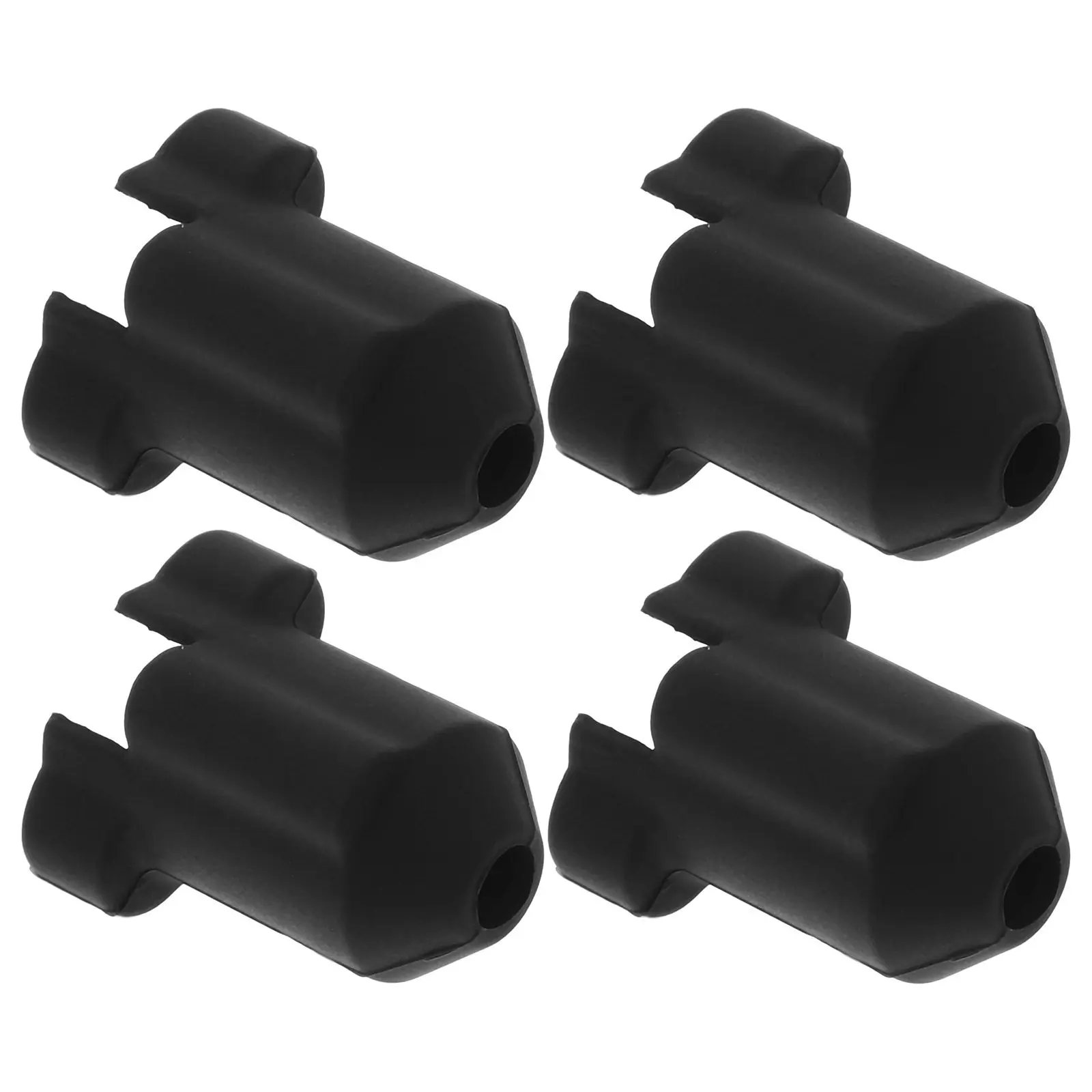 

Комплект из 4 силиконовых защитных чехлов для нагревательного блока 3D-принтера, совместимые с K1, запасные части и аксессуары