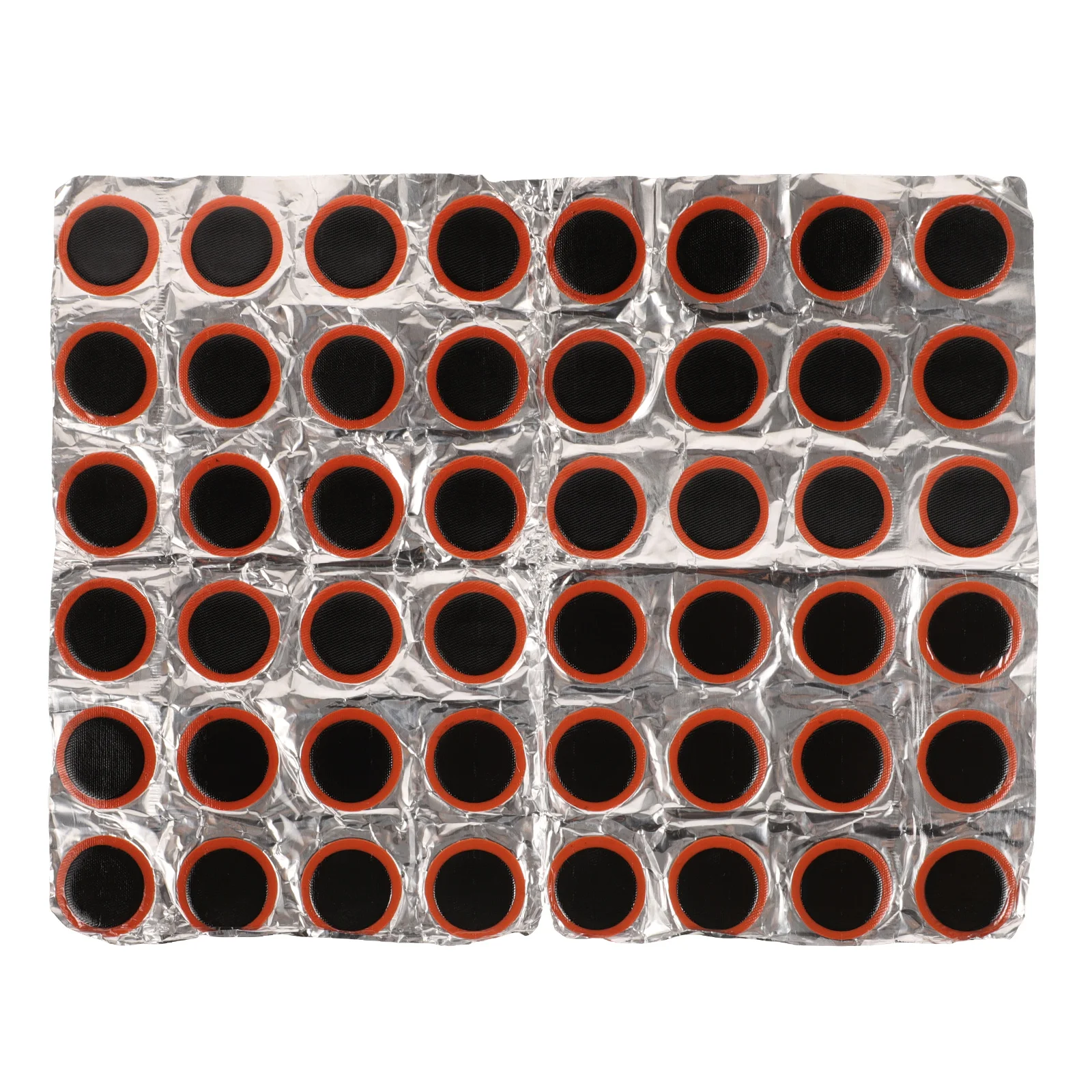 

48 pcs Bike Tube Patch Kit Tire Repair Patches for Bicycle Motorcycle Inner Tubes Durable Easy Sealant Cycling Puncture Tool Kit