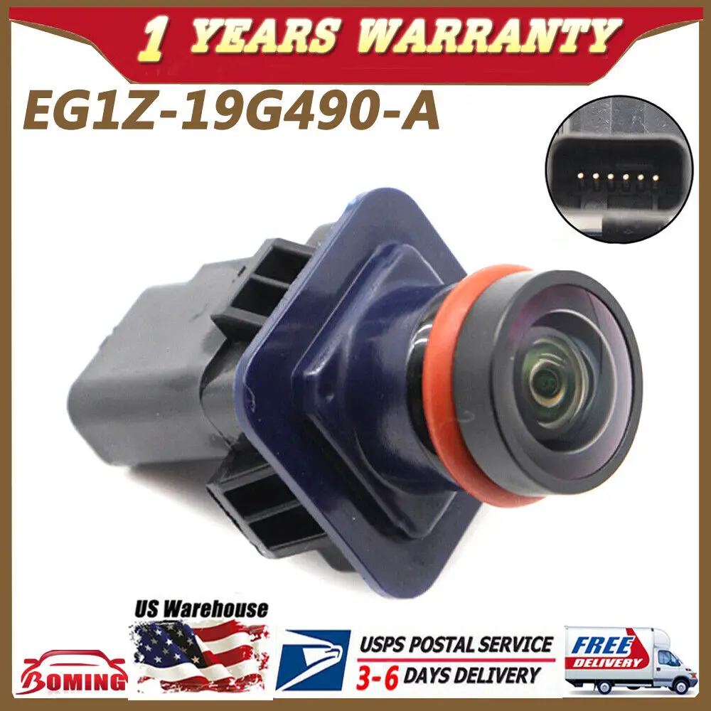 New Car Reverse Rear View BackUp Assist Parking Camera EG1Z-19G490-A For Ford Taurus 2013-2019 EG1Z19G490A DG1Z-19G490-A