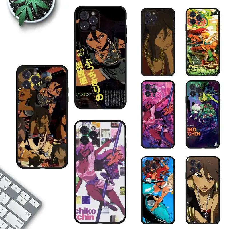 Michiko To Hatchin Michiko Malandro Phone Case Silicone Soft For iphone 14 13 12 11 Pro Mini XS MAX 8 7 6 Plus X 2020 XR Shell