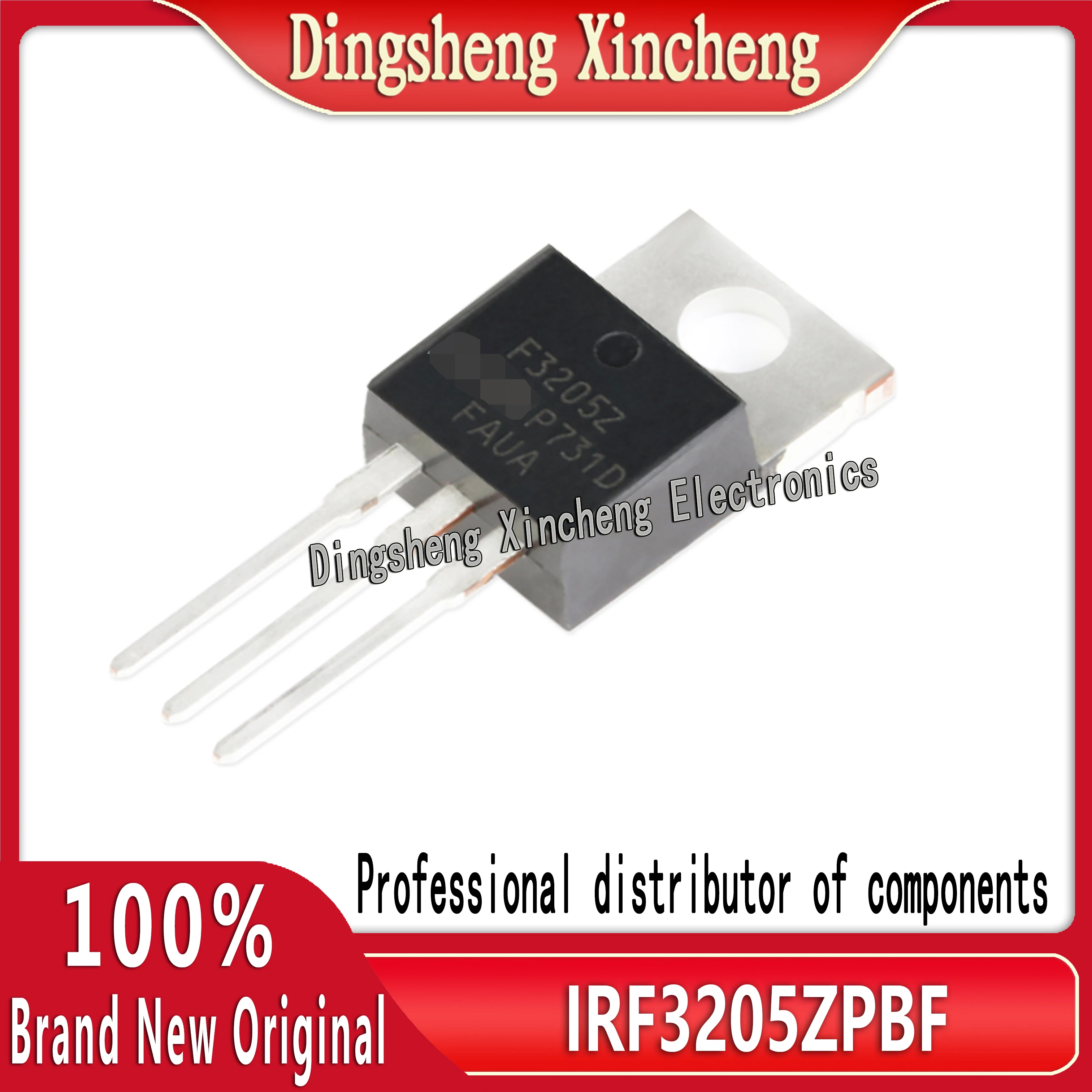 Original genuine IRF3205ZPBF TO-220 N-channel 55V/75A inline MOSFET field-effect transistor