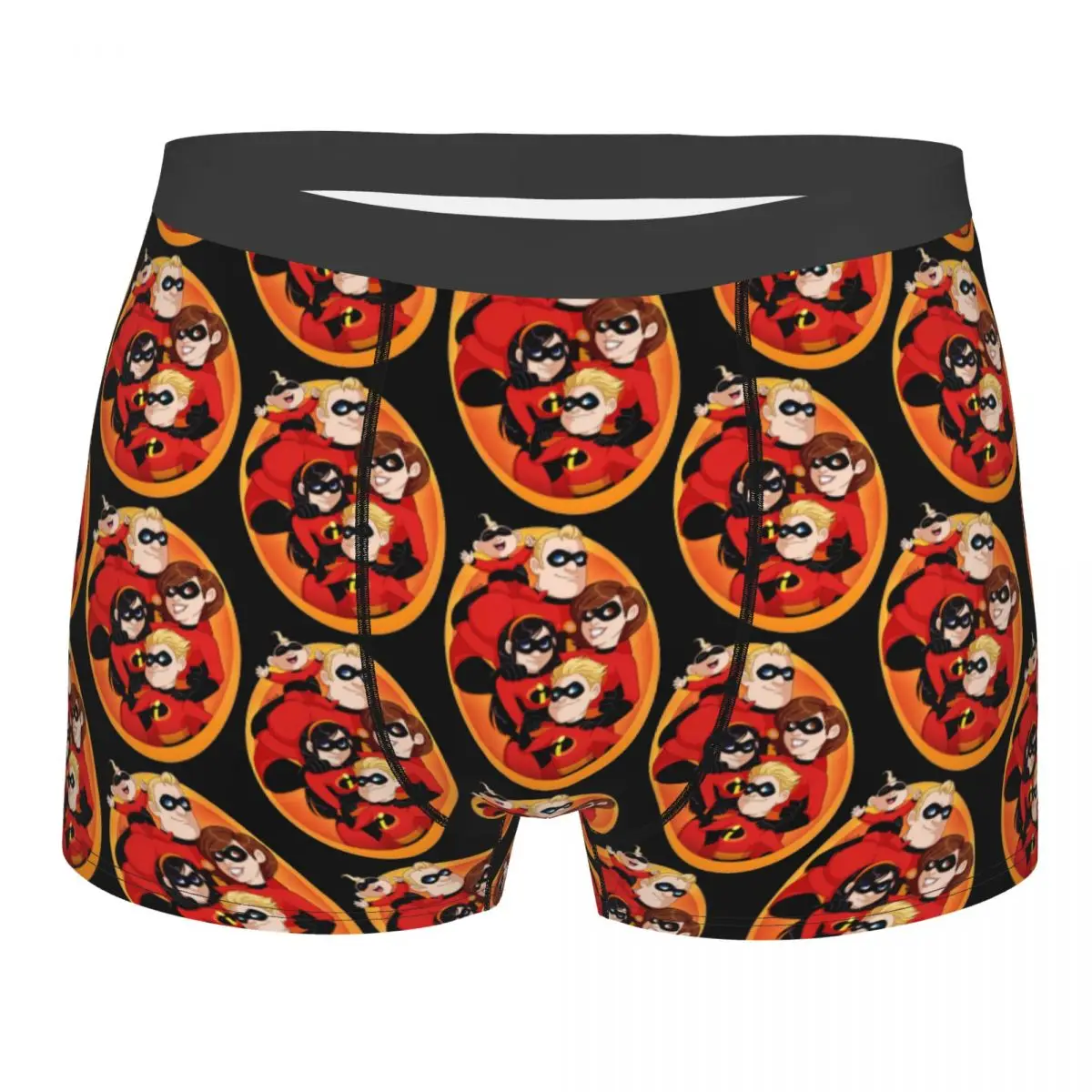 

Custom The Incredibles Movie Boxers Shorts Mens Briefs Underwear Fashion Underpants
