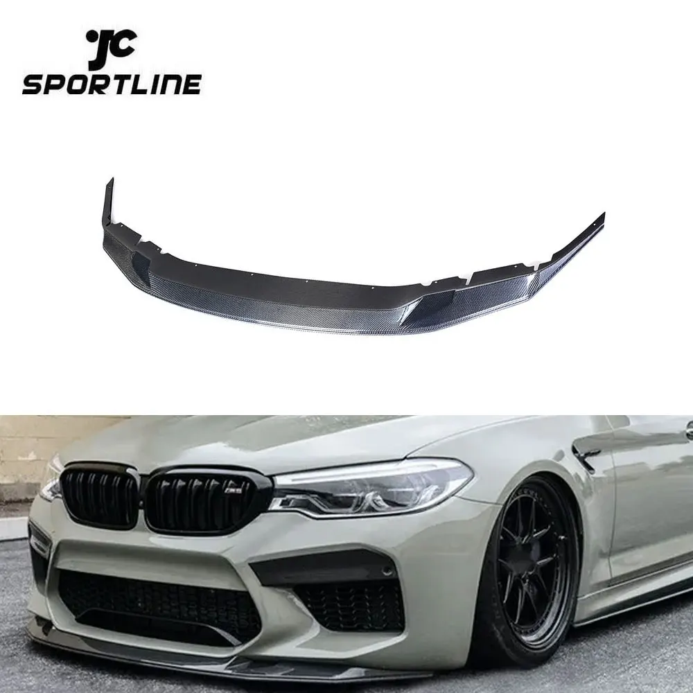 

Спойлер переднего бампера JC Sportline из карбона для BMW F90 M5 2018-2019