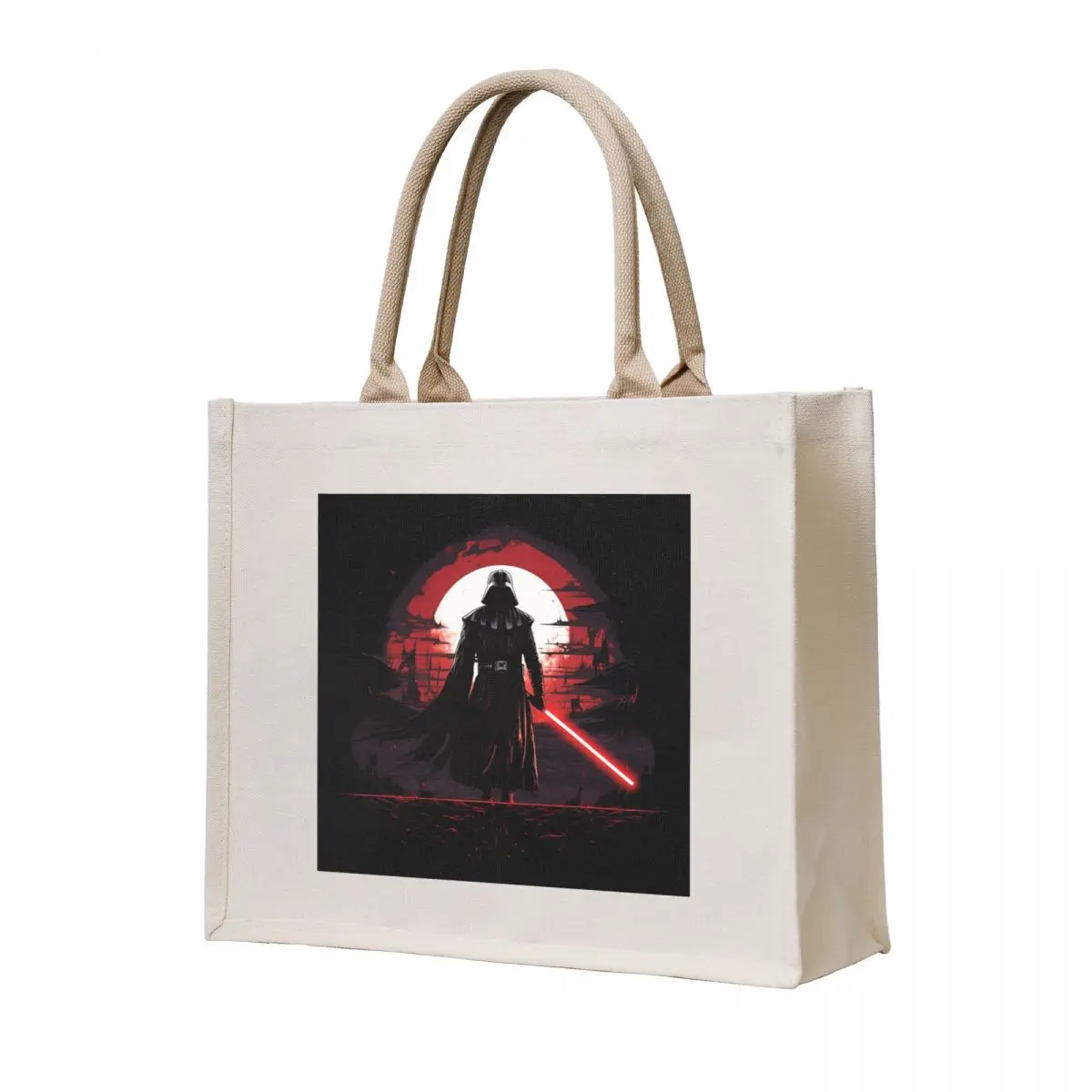 Lord Vader Tote Bag Cloth bag Eco bag tote men reusable shopping