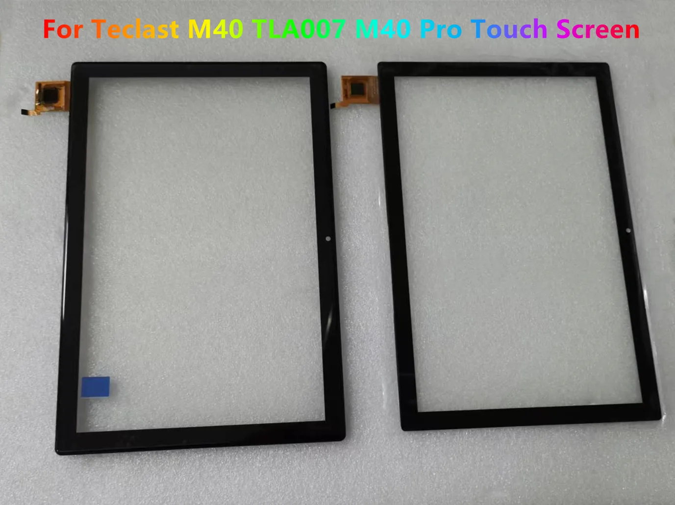 10.1'' Original LCD Display 40 Pin For Teclast M40 TLA007 M40 Pro Touch Screen Panel Digitizer With Frame Teclast M40 Kids 2.5D