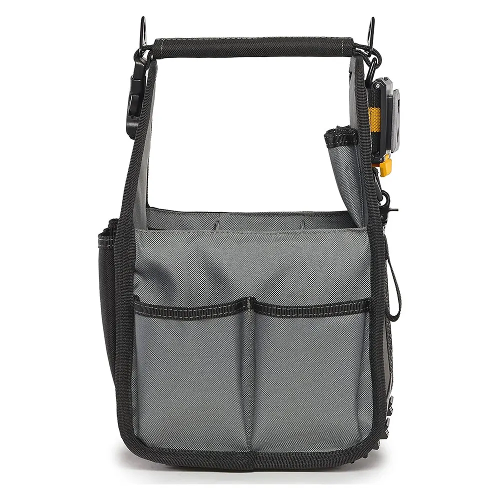 1pc TOUGHBUILT TB-CT-180-8 8IN Tool Storage Tote And Pouch