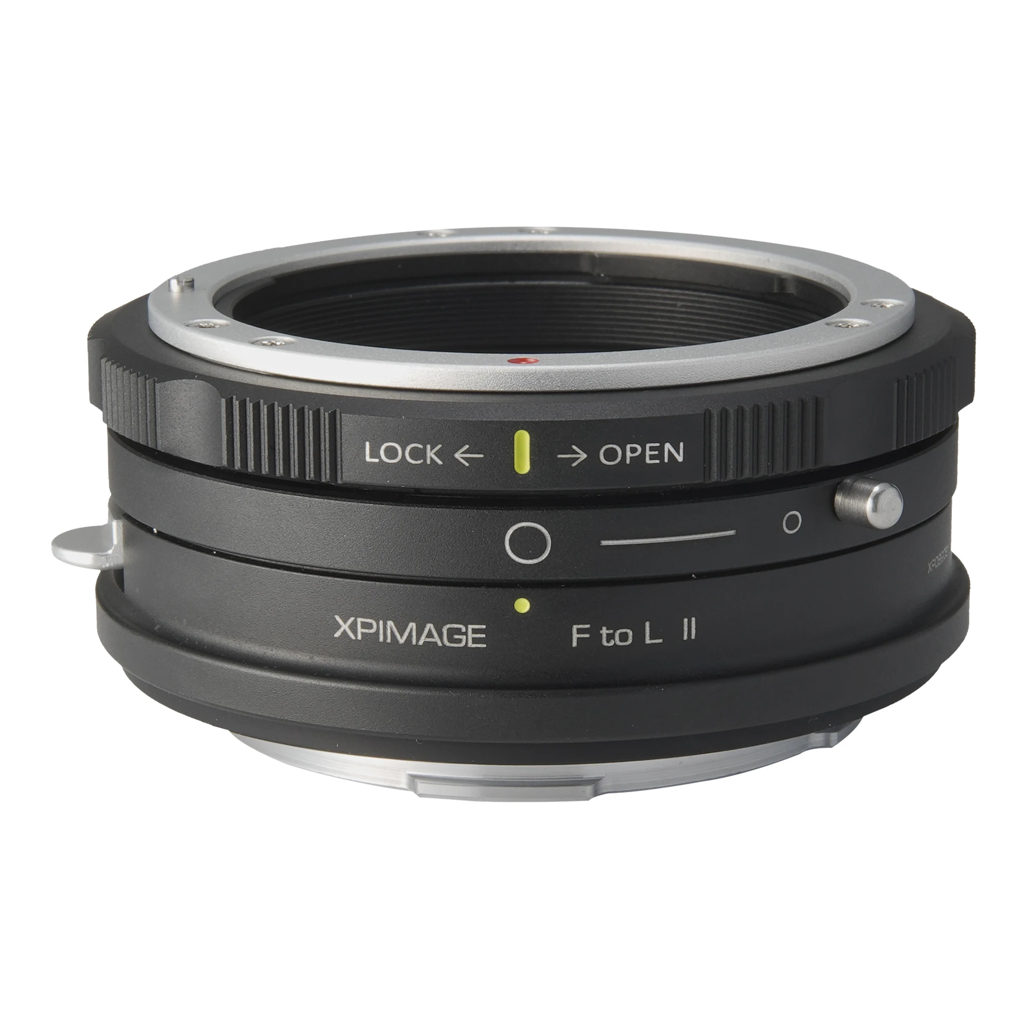 XPIMAGE F to L Lens Mount Adapter Ring Compatible with Nikon F AI AIS Lenses for Leica SL and Panasonic S5 L Cameras