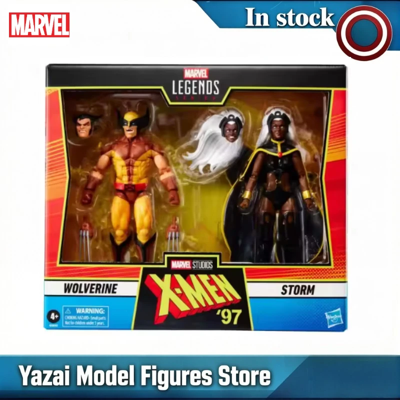

Оригинальная фигурка Marvel Legends Series X-Men 97: Волкер/Шторм, подарочная модель