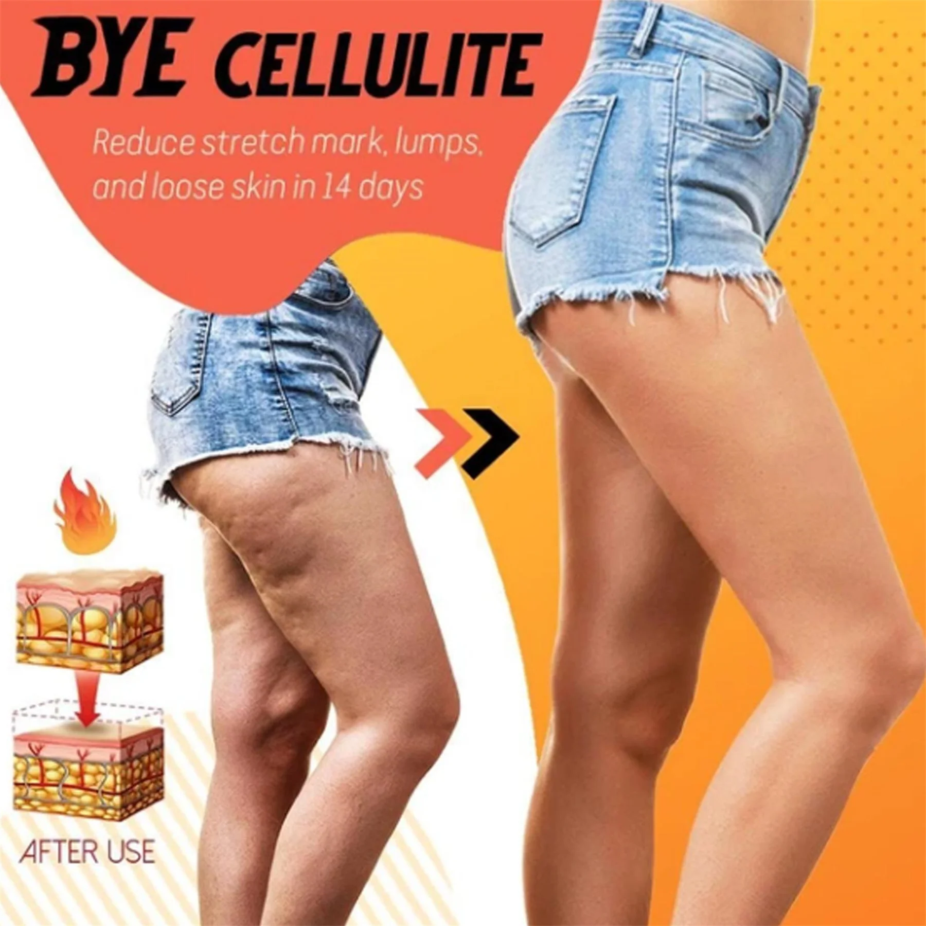 Fat Burner Spray Let Body Sexy Oil Weight Loss Slimming Spray Break Down Fat Burner Slimming Firming Cellulite Reducing