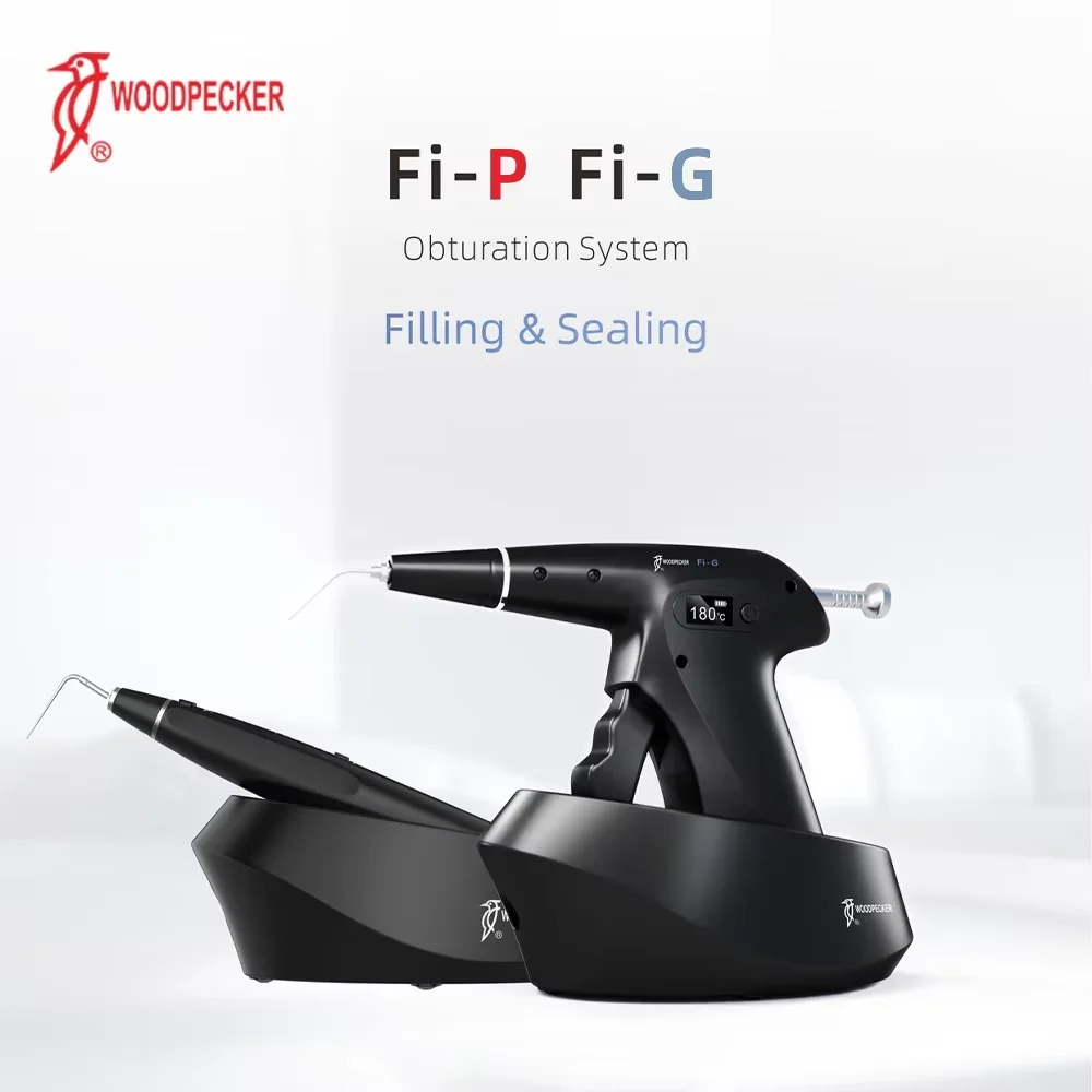 WOODPECKER Dental Gutta-Percha Obturation System Intelligent Temperature Control 15s Melting Wireless Control Endodontic