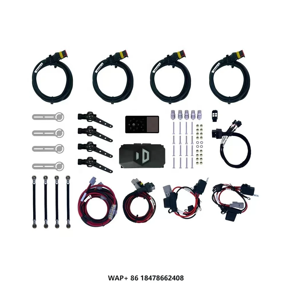 

DOWN V3 Voice Control Height Sensor Air Ride Air Suspension System for All Cars