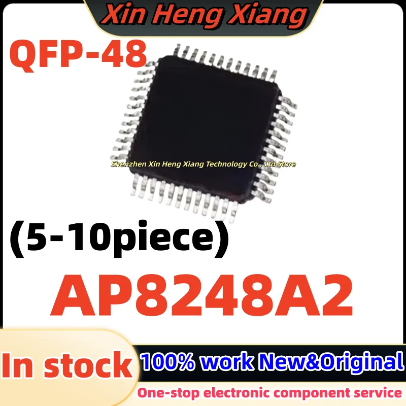 

(5-10pcs) 100%New AP8248A2 AP8248 QFP-48