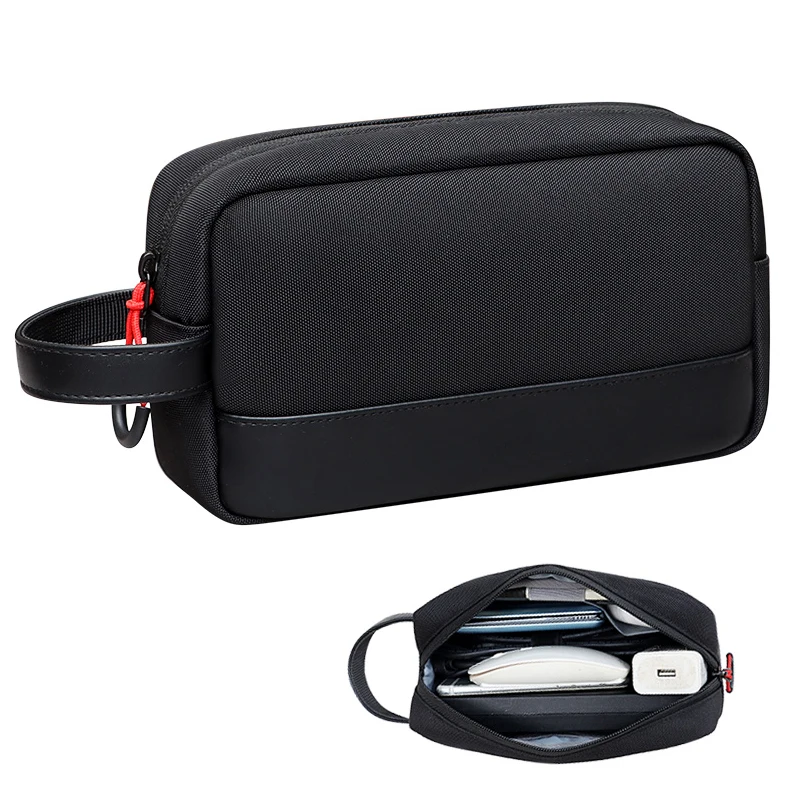 Cabos saco de armazenamento à prova dwaterproof água digital acessórios eletrônicos organizador portátil viagem cabo organizador saco para mouse power bank