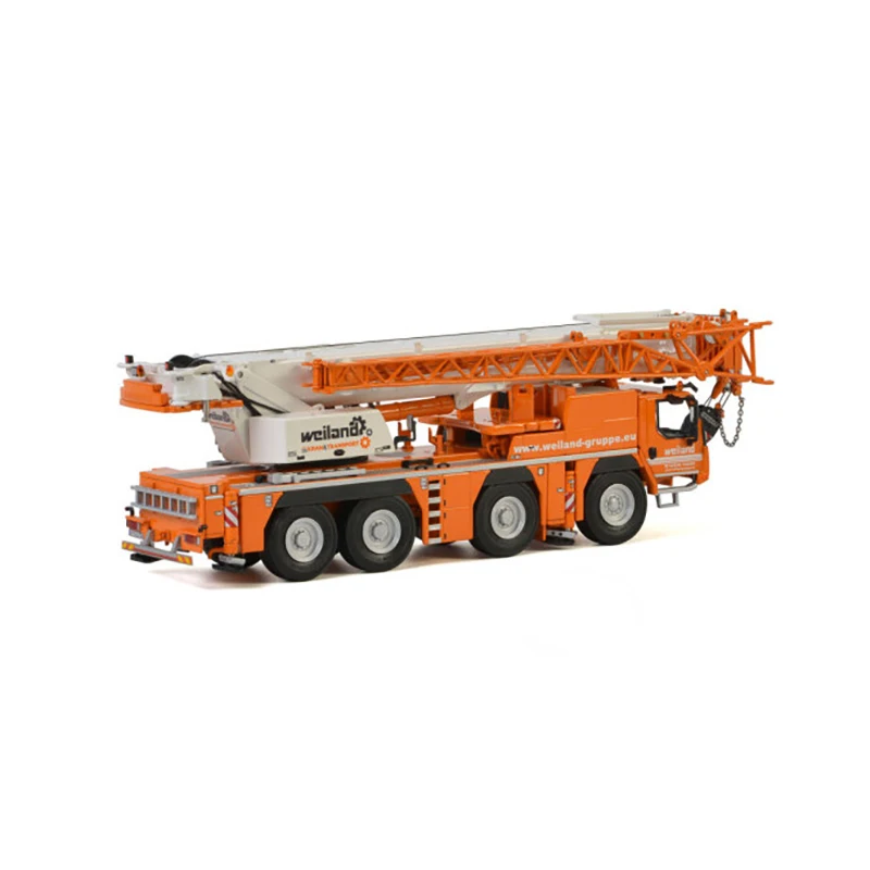 WSI Diecast 1:50 Scale LIEBHERRR LTM 1090-4.2 Alloy Crane Model 51-2039 Collection Souvenir Display Ornaments