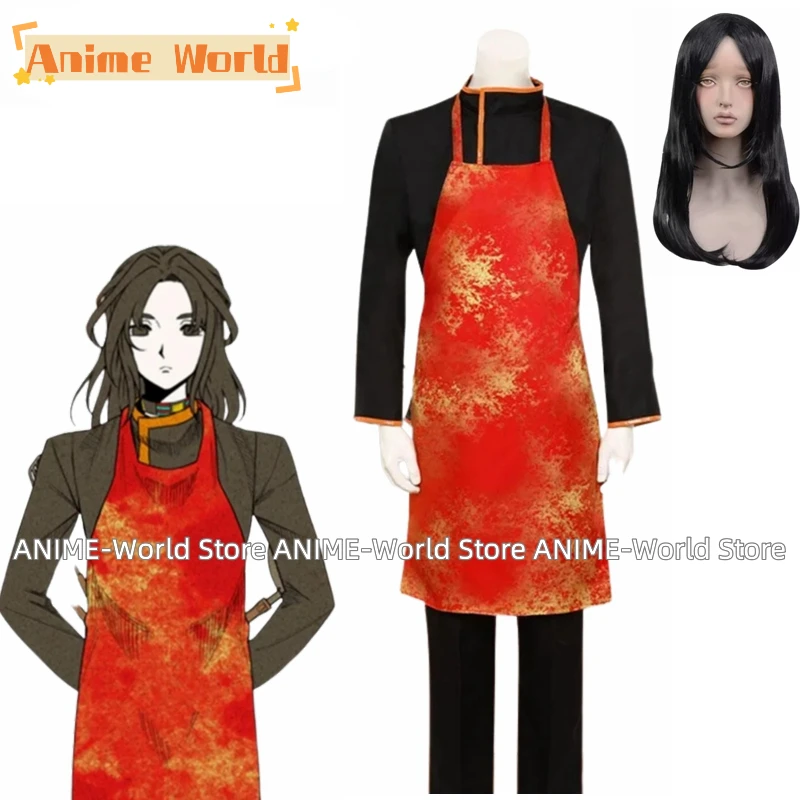 

《Custom Made》Game Your Turn To Die Kai Satou Halloween Cosplay Costume Wig Any Size