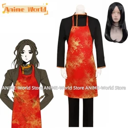 《Custom Made》Game Your Turn To Die Kai Satou Halloween Cosplay Costume Wig Any Size