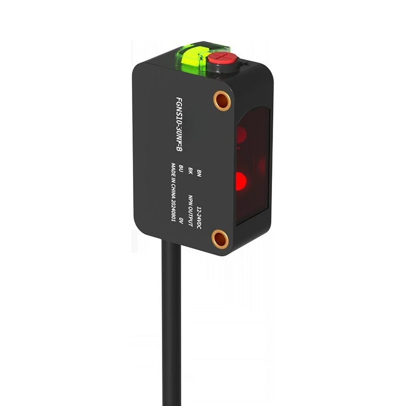 

Laser background suppression photoelectric switch sensor FGNS10-30NF diffuse reflection sensor electric eye