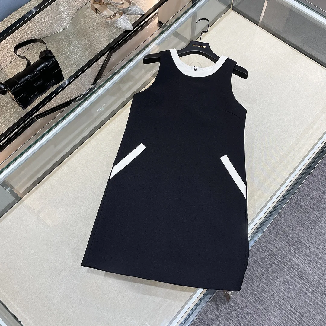 

Элегантный женский жилет MaSande премиум-класса с круглым вырезом, однотонный, прямого кроя, для повседневной носки, с завышенной талией.