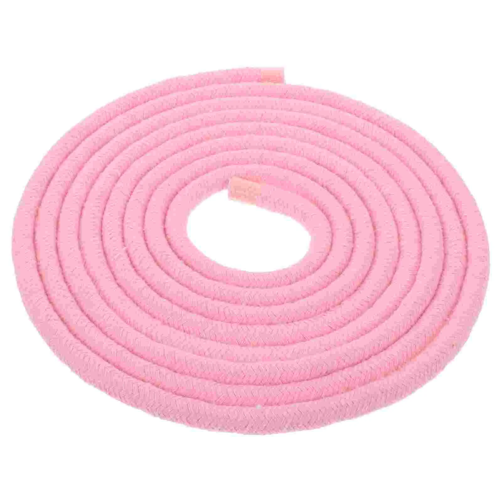 

Rope Uk Rhythmic Gymnastics Artistic Training Pink Cotton Colored Child