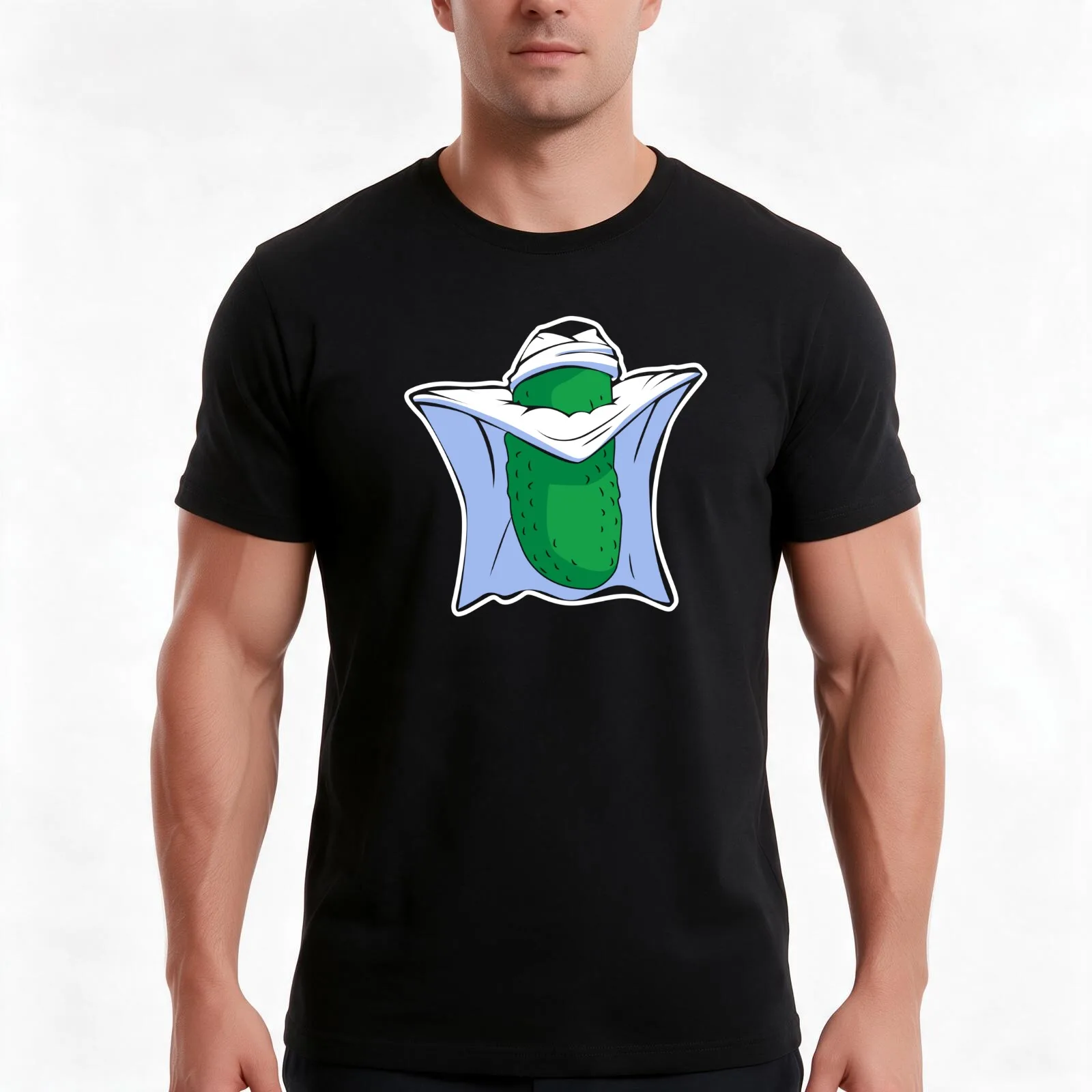 BEST PROMO Pickle O New Product T-Shirt, Summer Casual Cotton Tee, Oversized Streetwear Tops, Vintage Graphic Print, 100% Cotton