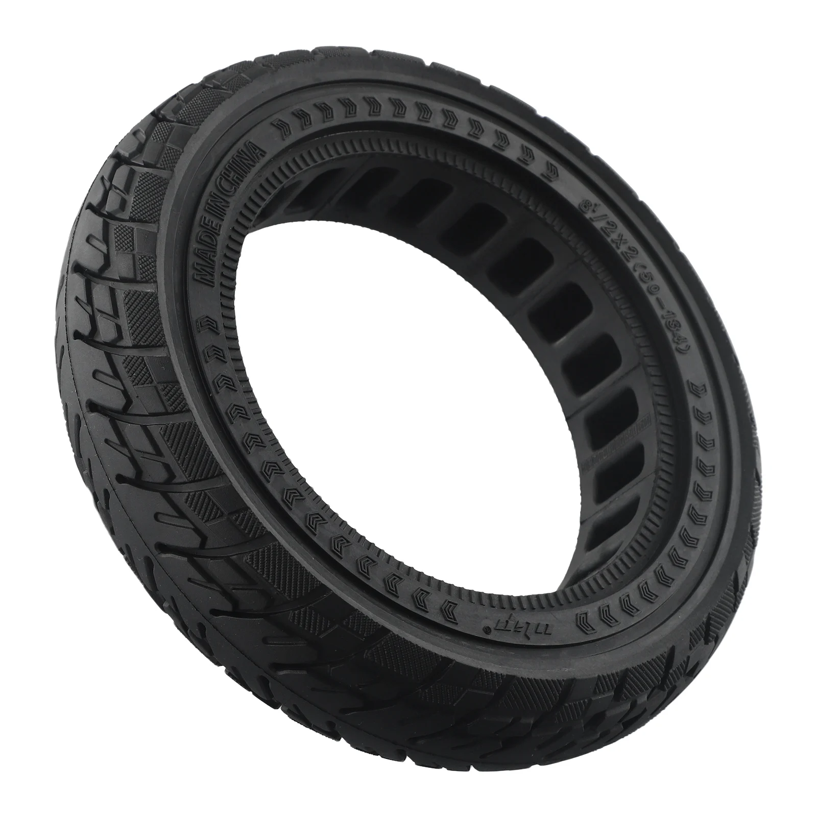 Replacement Solid Tire for Zero 98Inokim Light 2 Scooter 8 5inch 8 5x2(50134) Offroad Tubeless Tyre for Durability