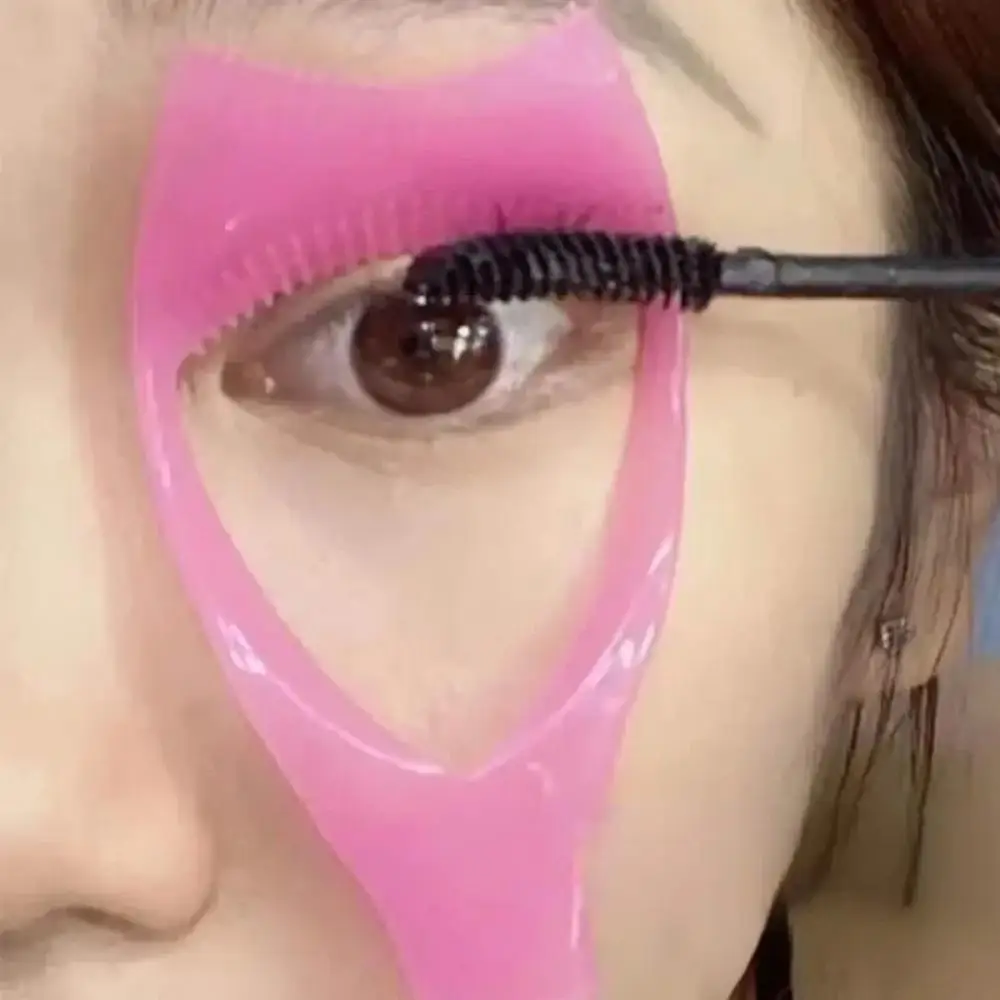 3-in-1 Wimpers Gereedschap Mascara Shield Applicator Guard Card Wimpergids voor Schoonheid Cosmetische Make-up Tool, Eyeliner Assistent