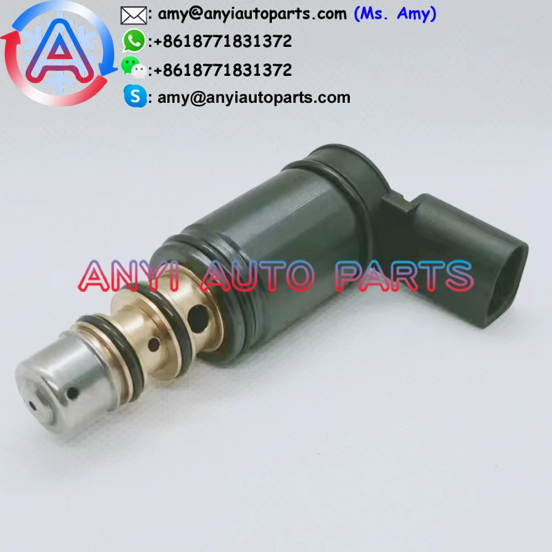 CV095 DENSO 6SEU14C 7SEU16C AC Compressor Control Solenoid Valve For Volkswagen MK5 MK6 5q0820803 1K0820859S 5q0820803f