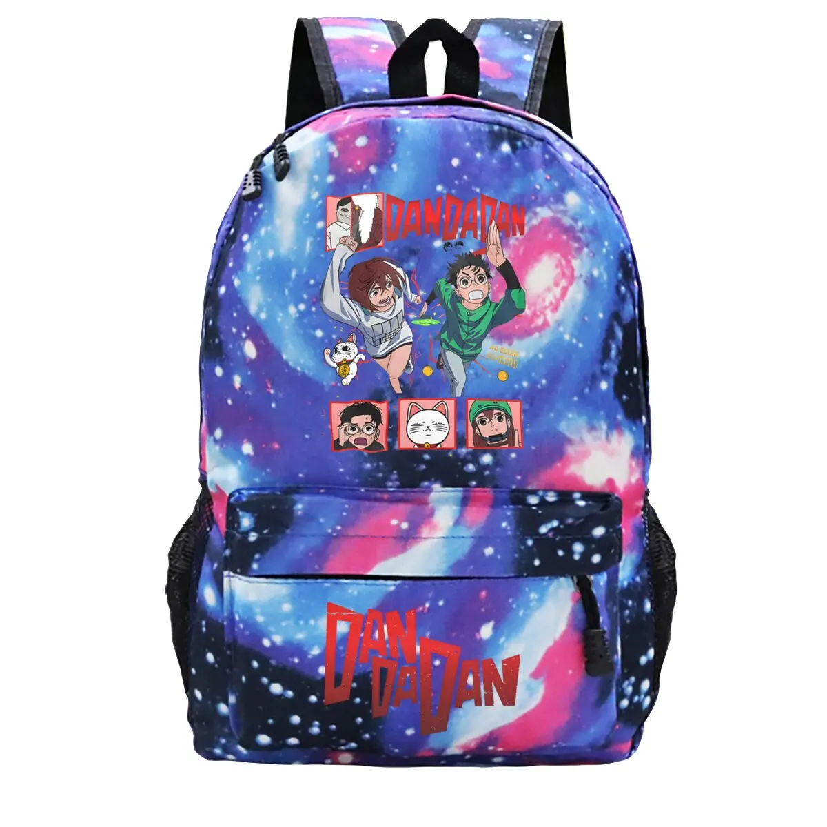 

Large Capacity Anime Dandadan Backpacks Men Women Shoulders Bag Students Daily Laptop Bag Dandadan Outdoor Travel Schoolbags